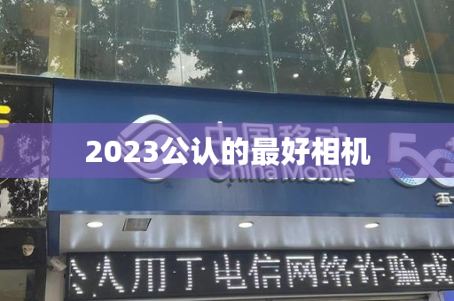 2023公认的最好相机