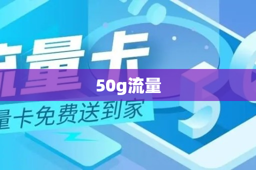 50g流量